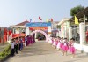 Một số hình ảnh đón trường chuẩn (20.3.2018) Một số hình ảnh đón trường chuẩn (20.3.2018)